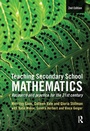 Cover: Teaching Secondary School Mathematics - Routledge