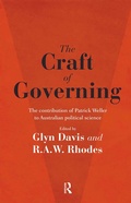 Cover: The Craft of Governing - Routledge