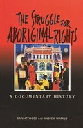 Cover: The Struggle for Aboriginal Rights - Routledge