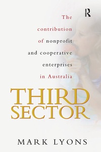 Enlarge image Cover: Third Sector - Routledge