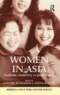 Cover: Women in Asia - Routledge