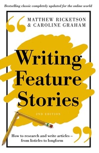 Enlarge image Cover: Writing Feature Stories - Routledge
