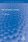 Cover: The Parlement of Paris - Routledge