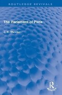 Enlarge image Cover: The Parlement of Paris - Routledge