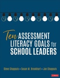 Cover: Ten Assessment Literacy Goals for School Leaders - Corwin Press Inc
