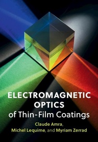 Abbildung von: Electromagnetic Optics of Thin-Film Coatings - Cambridge University Press
