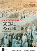 Cover: An Introduction to Social Psychology - Wiley-ISTE
