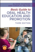 Cover: Basic Guide to Oral Health Education and Promotion - Wiley-ISTE