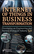 Cover: Internet of Things in Business Transformation - Wiley