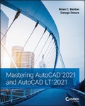 Cover: Mastering AutoCAD 2021 and AutoCAD LT 2021 - Wiley-Scrivener