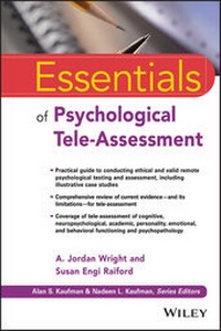 Enlarge image Cover: Essentials of Psychological Tele-Assessment - Wiley
