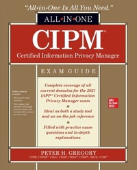 Abbildung von: CIPM Certified Information Privacy Manager All-in-One Exam Guide - McGraw Hill LLC