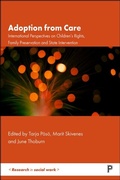 Cover: Adoption from Care - Policy Press