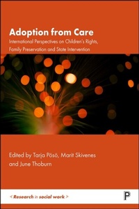 Abbildung von: Adoption from Care - Policy Press