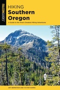 Cover: Hiking Southern Oregon - Falcon Guides