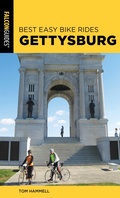 Cover: Best Easy Bike Rides Gettysburg - Falcon Guides