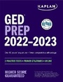 Cover: GED Test Prep 2022-2023 - Kaplan Test Prep
