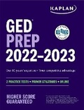 Cover: GED Test Prep 2022-2023 - Kaplan Test Prep