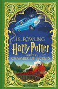 Cover: Harry Potter and the Chamber of Secrets: MinaLima Edition - Bloomsbury Childrens Books