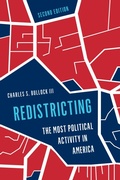 Cover: Redistricting - Rowman & Littlefield Publishers