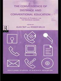 Enlarge image Cover: The Convergence of Distance and Conventional Education - Routledge
