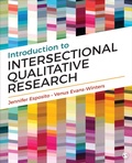 Cover: Introduction to Intersectional Qualitative Research - SAGE Publications Inc