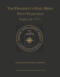 Cover: The President's Daily Brief Fifty Years Ago - Nimble Books