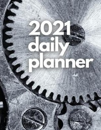 Abbildung von: Large 2021 Daily Planner, Pure Metal Edition - Lulu.com