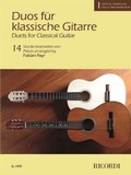 Cover: Duos fuer klassische Gitarre 1 - Hal Leonard Corporation