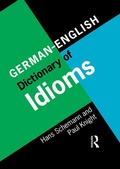 Cover: German/English Dictionary of Idioms - Routledge