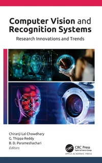 Enlarge image Cover: Computer Vision and Recognition Systems - Apple Academic Press Inc.