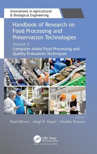 Enlarge image Cover: Handbook of Research on Food Processing and Preservation Technologies - Apple Academic Press Inc.