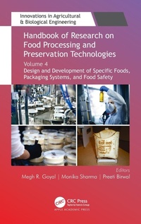 Enlarge image Cover: Handbook of Research on Food Processing and Preservation Technologies - Apple Academic Press Inc.