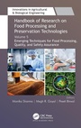 Cover: Handbook of Research on Food Processing and Preservation Technologies - Apple Academic Press Inc.