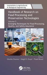 Enlarge image Cover: Handbook of Research on Food Processing and Preservation Technologies - Apple Academic Press Inc.