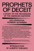 Cover: Prophets of Deceit - Verso Books