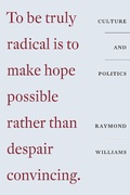 Cover: Culture and Politics - Verso Books