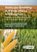 Cover: Molecular Breeding in Wheat, Maize and Sorghum - CABI Publishing