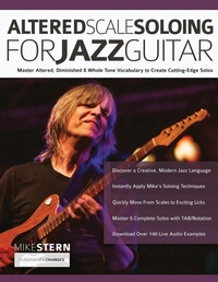 Enlarge image Cover: Mike Stern Altered Scale Soloing - Fundamental Changes Ltd