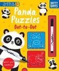 Cover: Panda Puzzles Dot-to-Dot - Imagine That Publishing Ltd