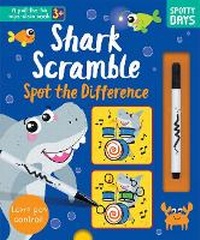 Enlarge image Cover: Shark Scramble Spot the Difference - Imagine That Publishing Ltd