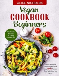 Abbildung von: Vegan cookbook for beginners - Charlie Creative Lab