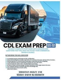 Enlarge image Cover: CDL Exam Prep 2020-2021 - Charlie Creative Lab