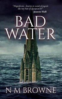 Enlarge image Cover: Bad Water - Kristell Ink