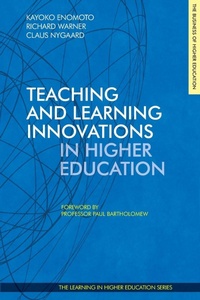 Enlarge image Cover: Teaching and Learning Innovations in Higher Education - Libri Publishing