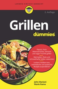 Enlarge image Cover: Grillen für Dummies - Wiley-VCH