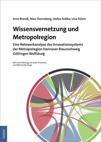 Abbildung von: Wissensvernetzung und Metropolregion - Tectum Wissenschaftsverlag