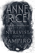 Cover: Entrevista con el vampiro / Interview with the Vampire - B de Bolsillo