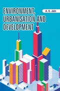 Cover: Environment, Urbanisation and Development - Discovery Publishing House (India)
