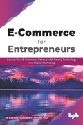 Cover: E Commerce for Entrepreneurs - BPB Publications